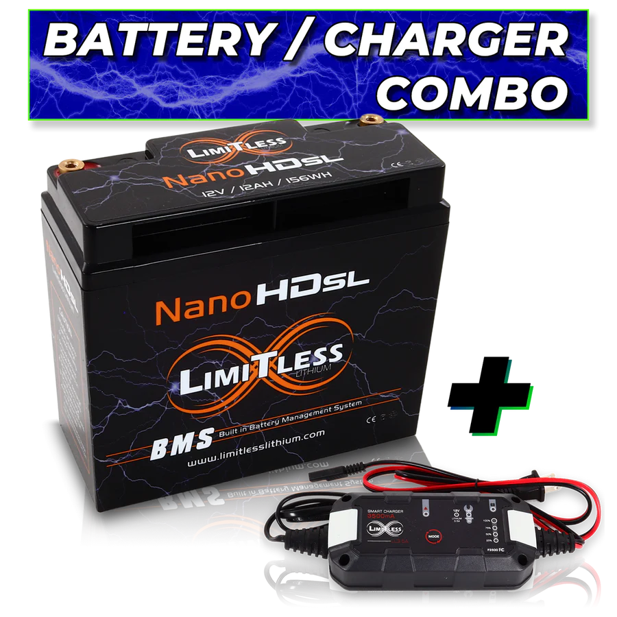 limitless lithium battery