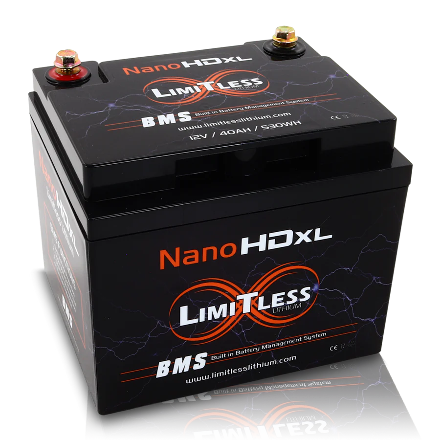 Limitless lithium battery