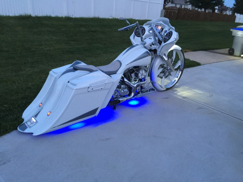 White Road Glide Build  - 2015